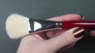 5519S Oval Silver Mop™ – White Goat Hair