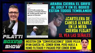 Arabia corta el chorro al Golf, tiembla el boxeo y peligra Canelo-Mbilli. Ryan vs. Benn 'es humo'