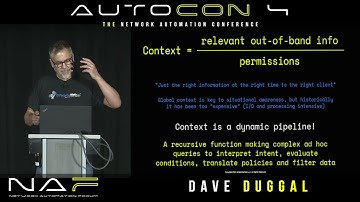 A Harmonized, Standards-based Ontology for Telco-grade Agents - Dave Duggal