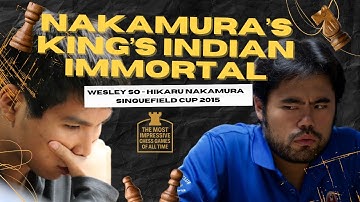 Nakamura’s King’s Indian Immortal – A Must-Know Game for Every KID Player