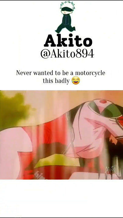 A Bike Stunt to Remember #anime #goldenboy