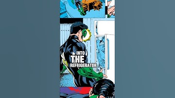 "Fridging" The DARK Origin of a Controversial Comic Book Trope!