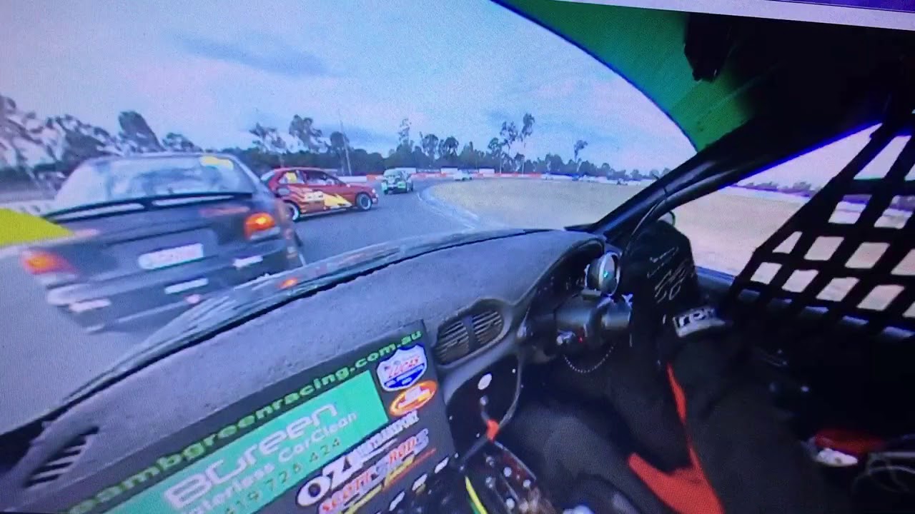 Track Attack Crash avoidance Dan Natoli Excel Cup