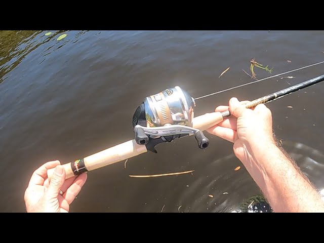 Zebco 733 Gold Closed-Face Spinning Reel Review 