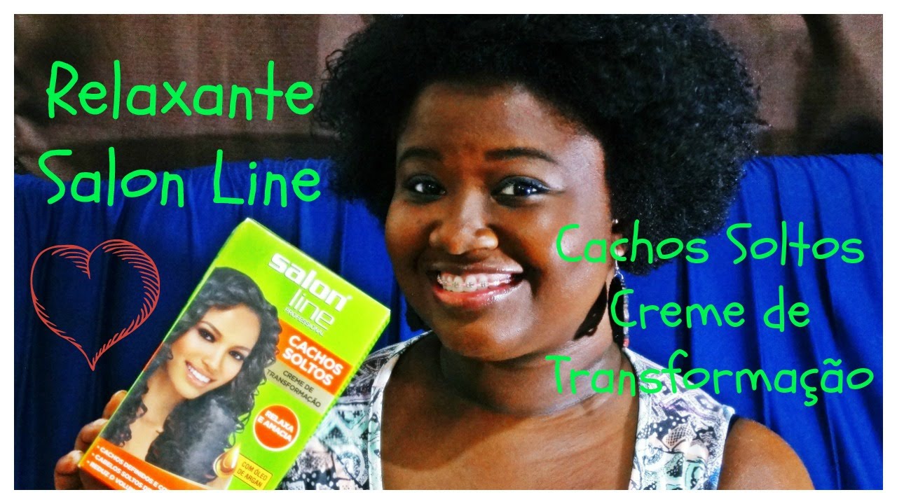 Relaxante Salon Line Cachos Soltos Creme De Transformacao Youtube