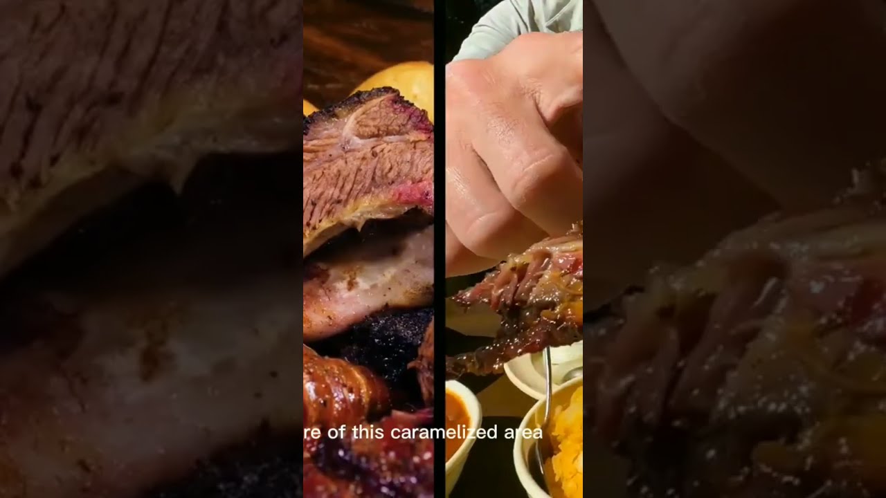 Famous Food Vlogger Sonny In Monster Meat Pit Texas Shorts Viral