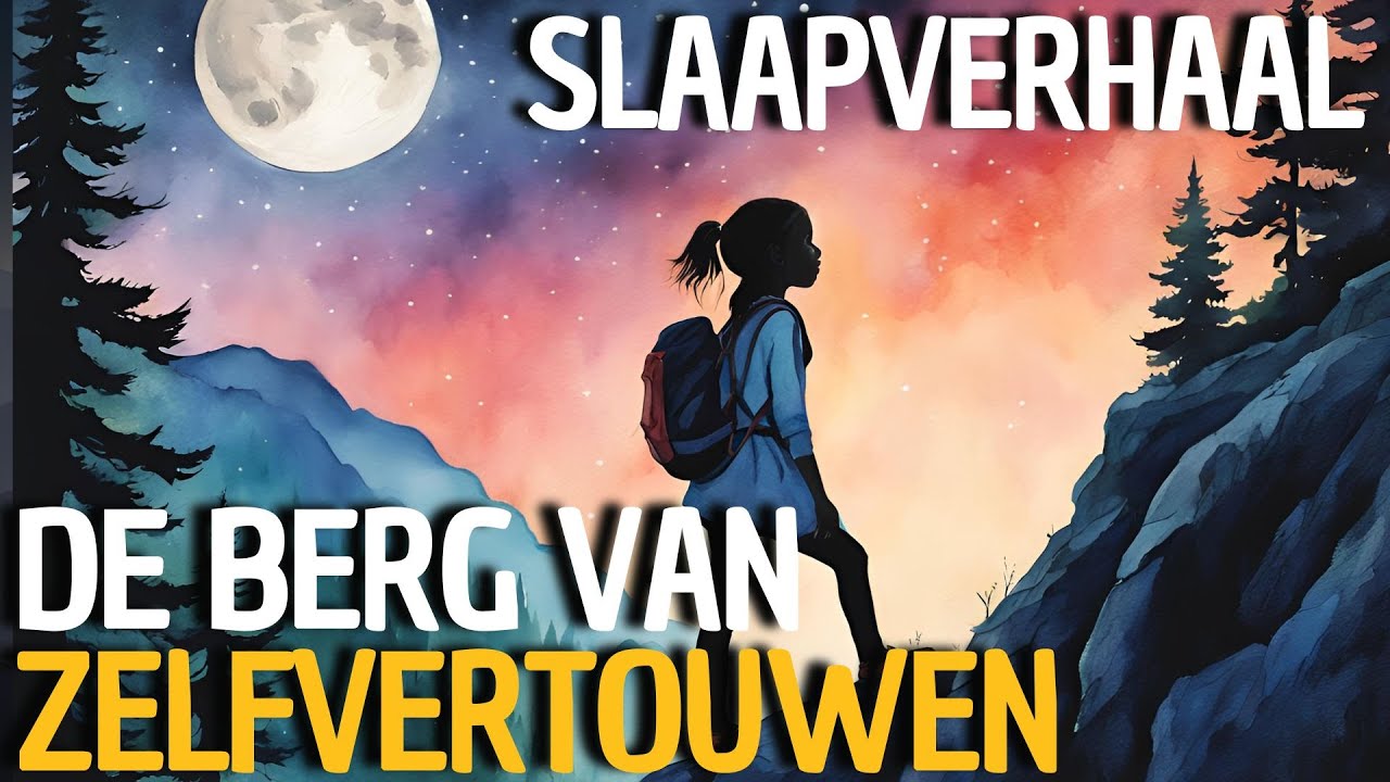 Slaapverhaal 😴 De Berg van Zelfvertrouwen ⛰️ Ontspannende Reis naar