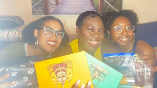ASMR| A Chocolate Assortment for Juneteenth| Where are you From/ Your  New friends Do your Makeup