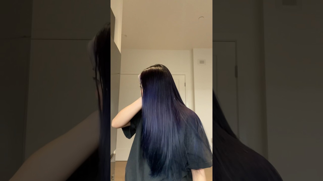 keeping my color nice and dark! 