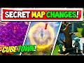 Fortnite Season 8 | SECRET MAP CHANGES &quot;Cube Queen&quot; (Week 5 v18.21)