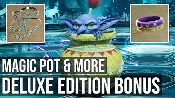 Final Fantasy 7 Rebirth - Deluxe Edition Bonus Content - Magic Pot Summoning Materia