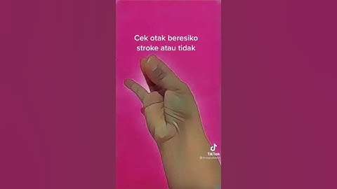 Cara Mudah Cek Otak, Beresiko Stroke atau Tidak