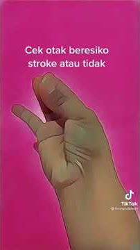 Cara Mudah Cek Otak, Beresiko Stroke atau Tidak