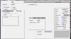 FHA Loan Calculation 