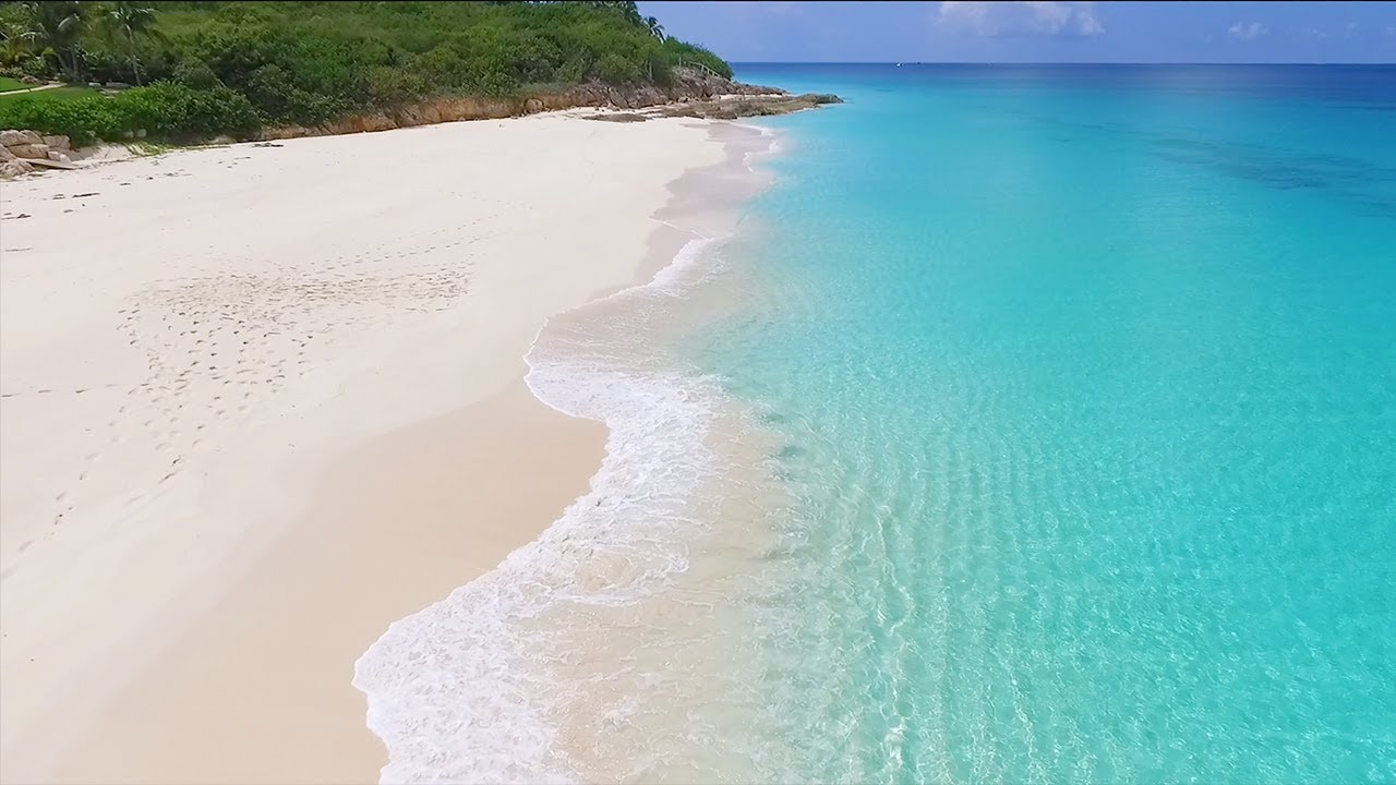 4K Mental Vacation  3 Hours on The Most Beautiful Beaches in The World