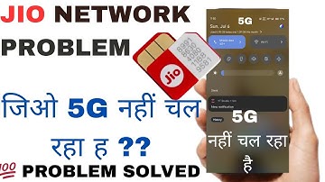 Jio 5G network problem issue solve⚡ || jio me 5G kese chalu Karen || jio network issue solve 💯