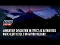 Mandatory evacuation in effect as authorities raise alert level 3 on Mayon volcano