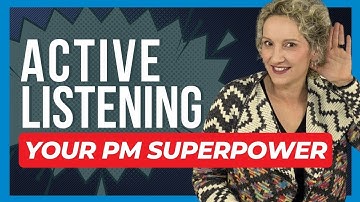 Active Listening Skills for Project Managers