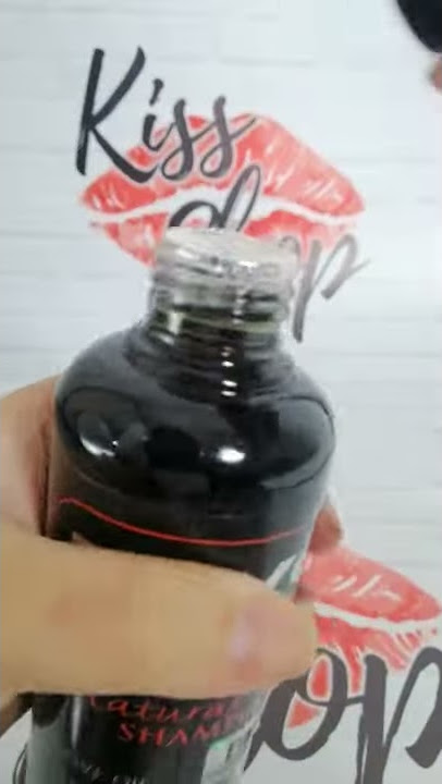 BMKS Natural Shampoo - Kiss Shop