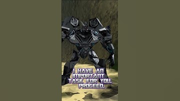 Megatron Calls Soundwave #shorts #transformers #transformersdarkofthemoon #decepticons