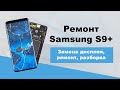 Замена дисплея, ремонт, разборка Samsung S9+, Samsung S9 plus  / disassembly, repair