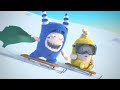 Oddbods | El patín de hielo | Juegos Olímpicos 2022! | Dibujos Animados Divertidos para Niños