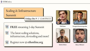 ETHOnline 🚀 Scaling and Infrastructure