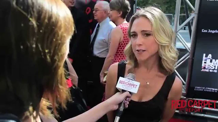 Tracy Middendorf Interviewed at MTV'S Scream Premi...