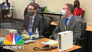 Watch: Day 2 Of Derek Chauvin's Trial | NBC News