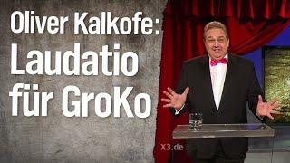Oliver Kalkofes Laudatio für die GroKo