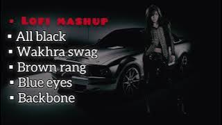 non stop gangster mashup 2024 | wakhra swag | all black | blue eyes | wakhra swag | brown rang