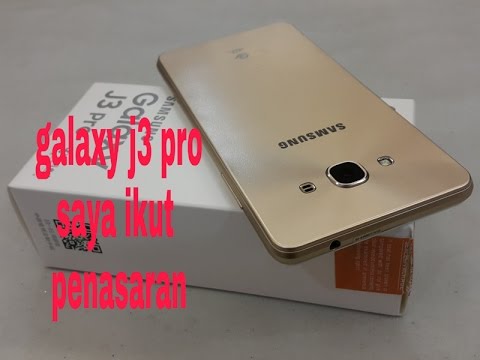 Review Samsung Galaxy J3 Pro 16 Harganya Kemurahan Youtube