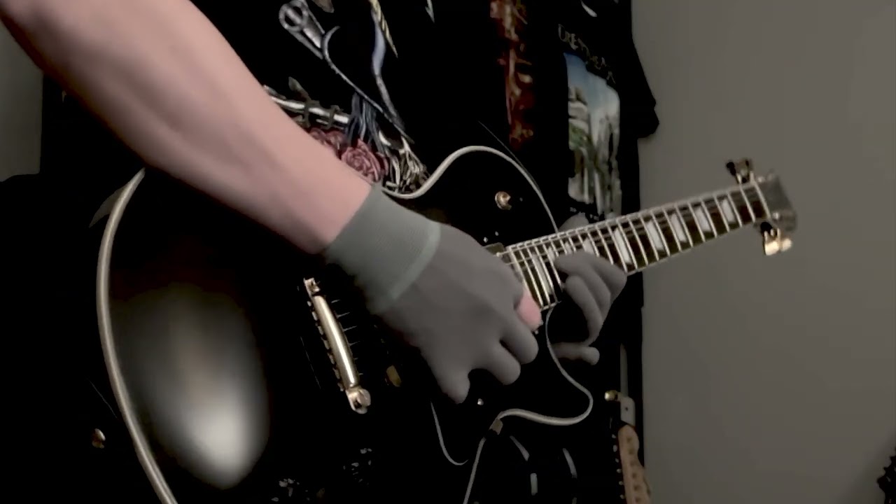 [Guitar solo cover Ep.21] November Rain (GN'R) outro solo