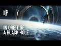 What If the Solar System Orbited a Black Hole?
