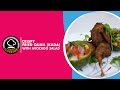 FUSION CUISINE COOKERY SHOW EP-1- CRISPY FRIED QUAIL (കാട) WITH AVOCADO SALAD