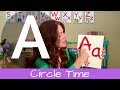 Circle Time Letter A