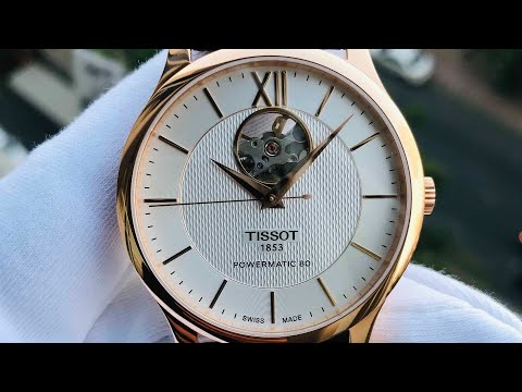 Xship.vn: Tissot Tradition Powermatic 80 T063.907.36.038.00 (T0639073603800)  - YouTube