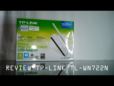 Cara Menangkap Sinyal Wifi Dari Komputer -  Review Tp Link Router Wn722n