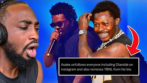 “ ASAKE LEAVES YBNL “ FULL BREAKDOWN OF WHAT HAPPENED BETWEEN ASAKE ,OLAMIDE & YBNL | THEBOYFROMOJO