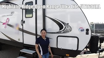 2020 Highland Ridge RV Open Range Ultra Lite UT2602RL