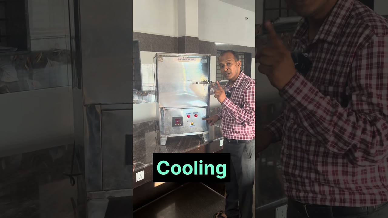 ✍️Основные компоненты инкубатора для определения БПК | Основы лабораторных исследований 