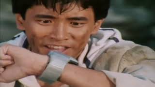 COMANDO ESTELAR FLASHMAN (1986) TRECHO DO SERIADO DUBLADO