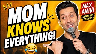 MOM JOKES HIT DIFFERENT Max Amini Stand-Up Comedy