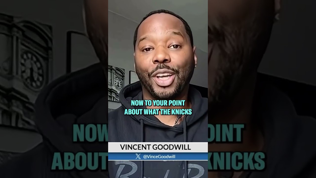 ESPN's Vince Goodwill: This Is A Generational Playoff Run From the New York Knicks