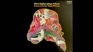 John Ogdon plays Alkan Concerto for Solo Piano Etudes Op 39 No. 8