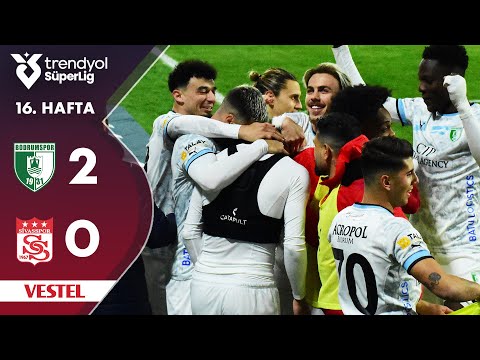 Bodrumspor Sivasspor Goals And Highlights