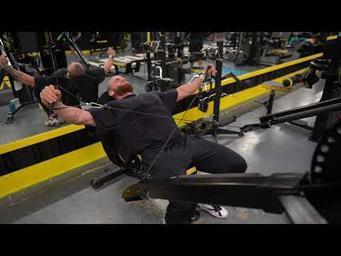 Lying Cuffed Lateral Raises
