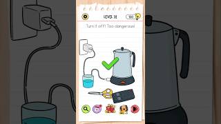 Brain Test level 32।। @Careworld-i2i 🌞🌞 All Level solution #trendingreels #trendinggame