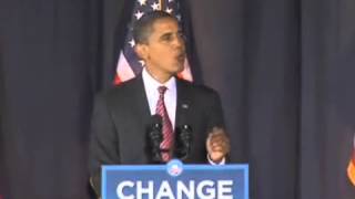 Hope and Change Flashback: Obama Says Don't Let Politics Pit Us Against One Another