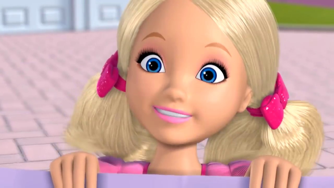 Bajki Barbie Po Polsku Cały Film Księżniczka I Piosenkarka Barbie: Uwięzione w Szafie - Dubbing PL - cały film PL - Barbie Po